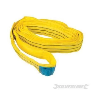 Imbragatura 1000 kg trasporto circolare senza cuciture Silverline 3 m - Picture 1 of 1