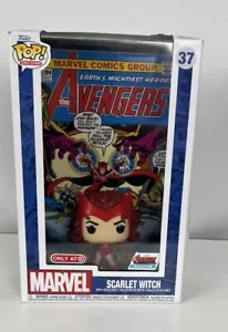 Funko POP! Cubierta de cómic: Marvel Avengers 37 - Vinilo de bruja escarlata coleccionable - Imagen 1 de 6