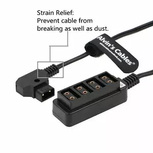 Connettore D-Tap a 4 porte D-Tap splitter cavo di alimentazione per telecamere ARRI RED TILTA - Foto 1 di 6
