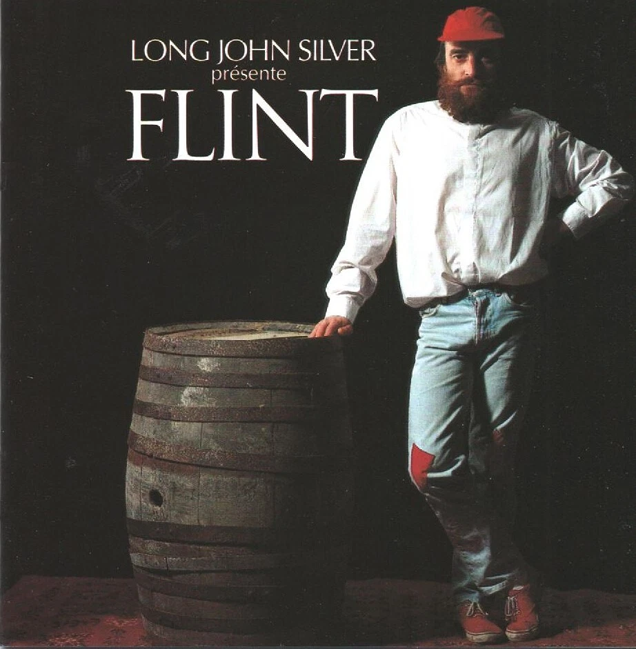 Long John Silver - Flint (CD 20??) French Release on Diffusion Breizh - GCSL 007 - Изображение 1 из 1
