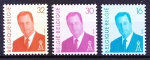Belgium 1994 MNH Definatives King Albert II, Kings Royalty [Hx] - Picture 1 of 1