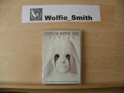 Dvd Tv Series - American Horror Story Asylum - Season 2 (2012)  - Region 1 NTSC - Image 1 of 4