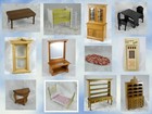 assorted NOS & used dollhouse/miniature furniture