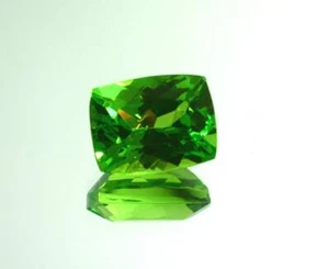 9.45 Ct Natural Peridot Long Cushion Cut CGI Certified Loose Gemstone Peridot - Picture 1 of 9