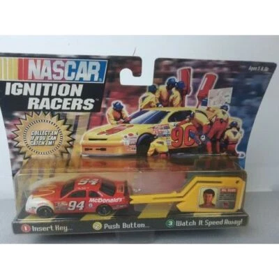1997 Toy Biz NASCAR #94 Bill Elliott Ignition Racers 1:64 - Image 1 of 4