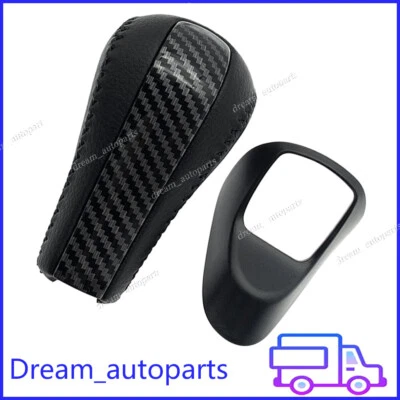 54130-TA5-A71 For Honda Accord Crosstour Automatic Carbon Fiber Gear Shift Knob Foto 1 de 4