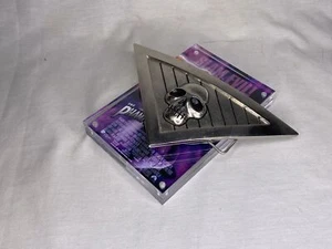 The Phantom, Skull Belt Buckle, Real Prop Replica, Metal, Acrylic Display Plaque - Picture 1 of 10