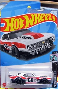 Hot Wheels 2024 Custodia principale J ""Custom '68 Camaro"" HW modificata 7/10 - Foto 1 di 2