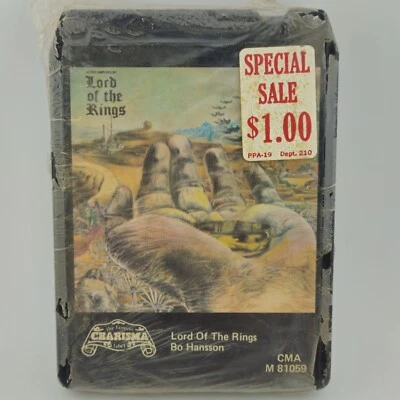 Lord of the Rings 8-Track Bo Hansson - Sealed - 1972 - Original - In Shrink - Image 1 of 4