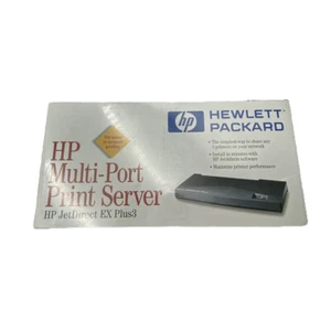 HP JetDirect EX Plus 3 Print Server J2590A - NEW - Picture 1 of 5