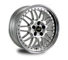 To Suit Toyota Corolla Cross Wheels Package: 18X8.5 18X9.5 Simmons Om-1 Silve...