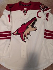 NHL Reebok MiC authentisches Arizona Kojoten Shane Doan Hockey Trikot, Größe 58 - Bild 1 von 4