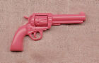 Empire Pewter Pink Single Action Revolver Pewter Gun Pin-G10