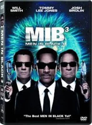 Men in Black 3 DVD { DISC ONLY } Good (es) Please read - Image 1 of 2
