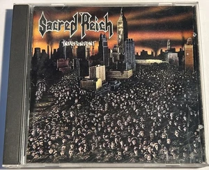 Sacred Reich Independent Compact Disc CD Music Heavy Metal Hollywood Record 1993 - Picture 1 of 3