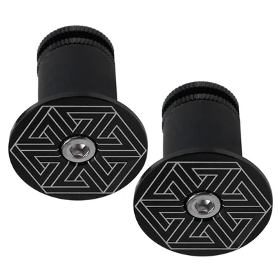  2 Pcs Lenker Stopfen Bike -Lenkerendverkleidungen -Lenkerstecker - Bild 1 von 4