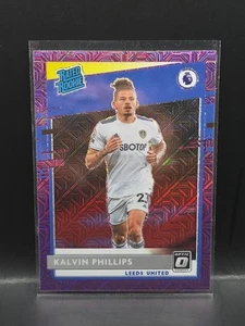 Panini Chronicles Donruss 2020-21 clasificación óptica novato Kalvin Phillips Leeds Mojo - Imagen 1 de 2