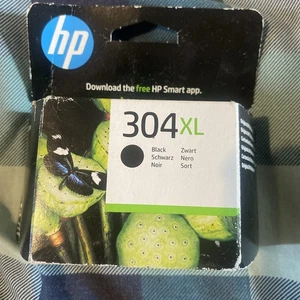 Czarny wkład atramentowy HP N9K08AE 304 XL do HP Deskjet XL - styczeń 2024 - Zdjęcie 1 z 3
