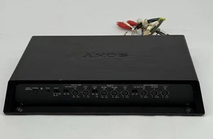 Sony XM-GS6DSP 6/5-channel car amplifier with digital signal processing (DSP) - Picture 1 of 8