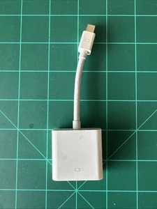 Apple Mini DisplayPort to DVI Adapter A1305 - Picture 1 of 5