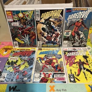 Daredevil a lot of six annuals #4:6/7/8/9/10 All Vf To Nm All High Grade Look+++ - Bild 1 von 8