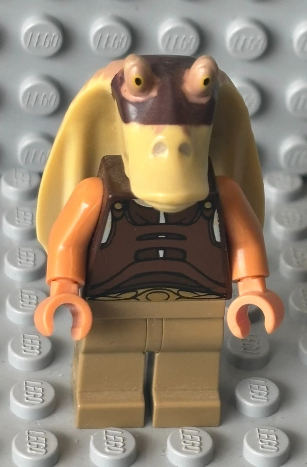 Minifigura LEGO MINIFIGURA de Star Wars sw0302 Gungan Soldier 7929 2011 ¡Raro! Foto 1 de 1