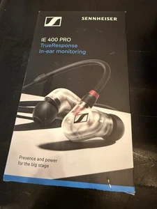 Sennheiser IE 400PRO Dynamic In-Ear Monitoring Kopfhörer✅LESEN✅ - Bild 1 von 6