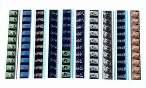 Disney Pixar 35mm Film Cell Cinema Trailer Mixed Celluloid Animation Collectable - Imagen 1 de 3