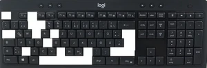ST111 Tasto tasti chiave singolo per tastiera Logitech K540 - Picture 1 of 2