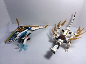 LEGO ninjago LOT: Ninjago 70734 dragon only + Shuricopter 70673