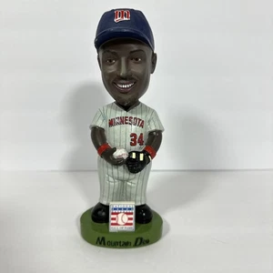 Kirby Puckett Minnesota Twins Hall of Fame 2000 Bobblehead, omaggio Metrodome - Foto 1 di 10