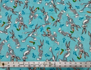 VINTAGE Looney Tunes, VIP, Cranston Fabric - BTFQ: 18” x 22” - Picture 1 of 1