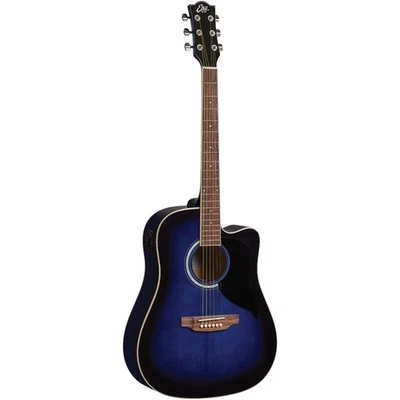 EKO RANGER CW EQ BLUE SUNBURST CHITARRA ACUSTICA 6 CORDE ELETTRIFICATA - Immagine 1 di 4