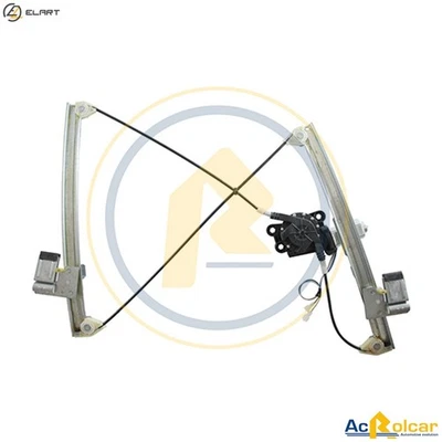 WINDOW REGULATOR 01.3904 FOR AUDI A4/S4 AMB/AFY/AJL/ATW/AEB/AWT/ARK/ANB 1.8L A4 - Image 1 of 4