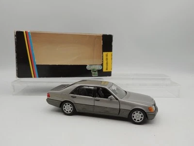 Schabak - Mercedes 600 SEL - Voiture Miniature Collection 1/43 - Photo 1/4