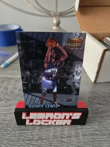 1999-00 Bowman's Best - Quincy Lewis #119 (RC) - Utah Jazz - Picture 1 of 2