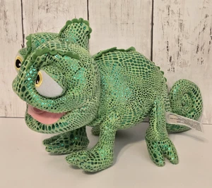 Peluche Pascal Camaleón Enredado Rapunzel Relleno Verde Metálico 11" Parques Disney - Imagen 1 de 7