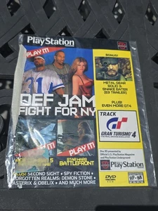 PlayStation 2 Magazine Demo Disc Issue 85 Def Jam Fight For NY PS2 Silent Hill 4 - Picture 1 of 4