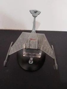 Ktinga Class Battle Cruiser Star Trek Collectible Ship Eaglemoss - Picture 1 of 8