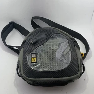 #P) VINTAGE CASE LOGIC CD PLAYER DISCMAN TRAGETASCHE HALTER KABELGEBUNDEN SCHULTERGURT - Bild 1 von 2