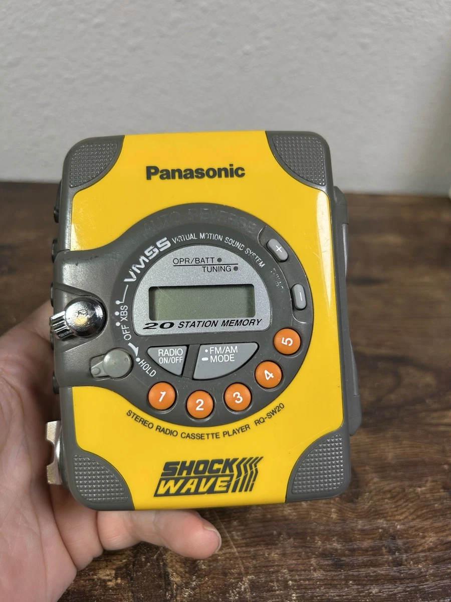 s*u様 Panasonic shock wave Panasonic Shockwave Discman. I went everywhere with mine