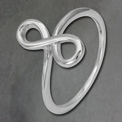 Anello Silberdream Donna Taglia 54 Infinito 925 Argento Gioielli SDR451J54 - Immagine 1 di 4