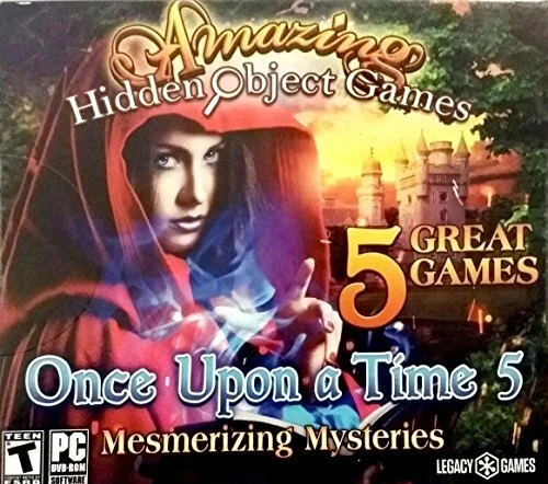 Amazing Hidden Object Games Once Upon a Time 5 (PC) *new,sealed* - Image 1 of 1