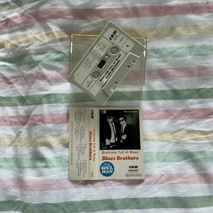 Blues Brothers - Briefcase Full of Blues rare cassette album - Picture 1 of 1