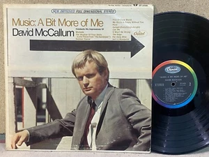 David McCallum Music A Bit More Of Me VG ORIG David Axelrod funk breaks samples - Picture 1 of 1