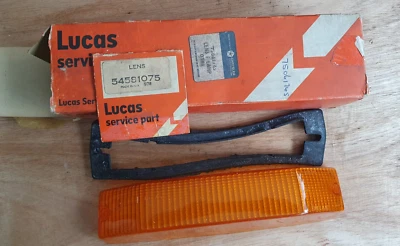 LENTE INTERMITENTE ÁMBAR HILLMAN TALBOT CHRYSLER LUCAS 54581075 O/E 75061745 Foto 1 de 4