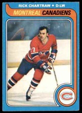 1979-80 O-Pee-Chee Rick Chartraw Montreal Canadiens #243