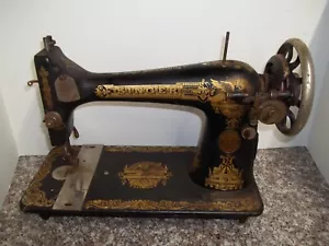 U7 Singer Sphinx 15 Sewing Machine 1911 Parts G9587059 - Picture 1 of 61