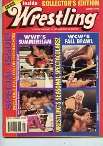 INSIDE WRESTLING COLLECTORS EDITION * JAN 1994 * SEASONAL SPECTACULARS! - Picture 1 of 1