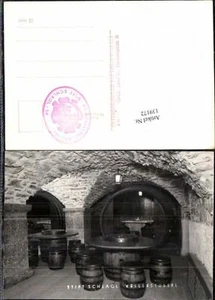 139172,Aigen Schlägl Kellerstüberl Fässer - Picture 1 of 1